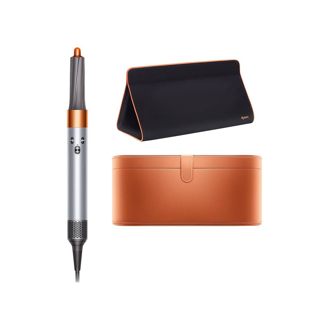 Стайлер для волос Dyson Airwrap медный с дорожным чехлом