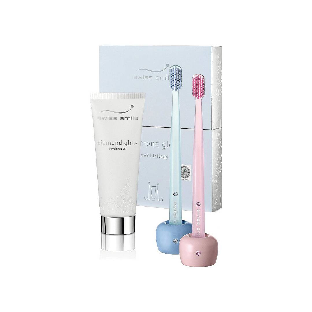 Набор подарочный Diamond Glow Trilogy 