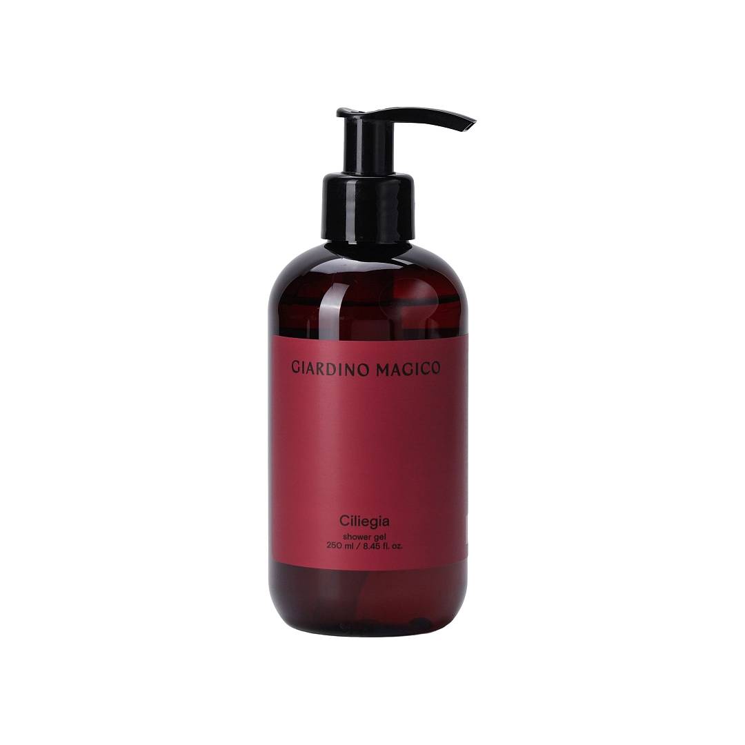 Гель для душа увлажняющий Ciliegia
