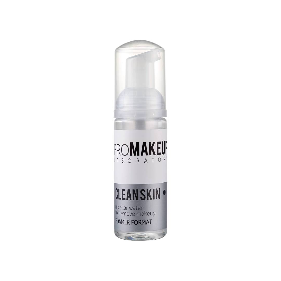 Мицеллярная вода Clean Skin с пенообразователем 50мл