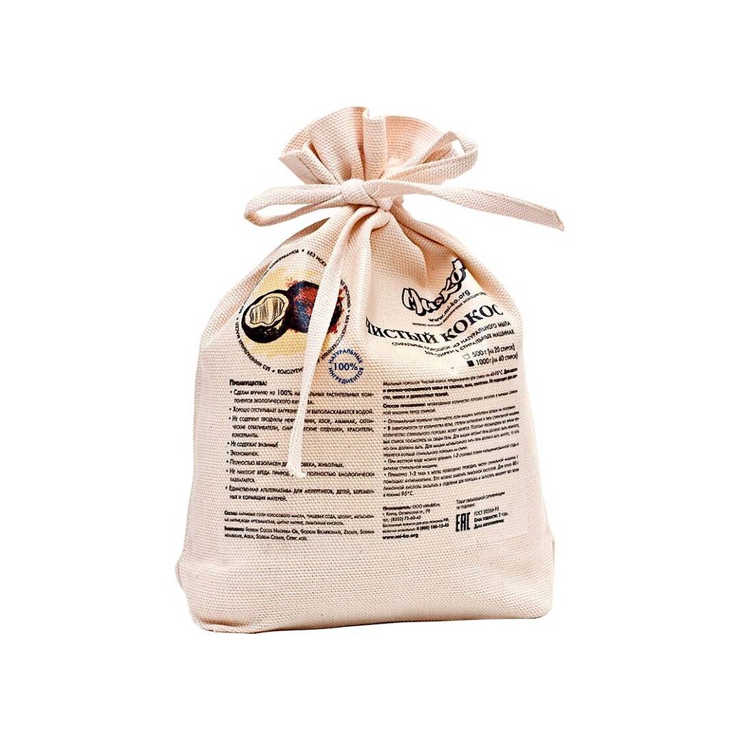 Порошок для стирки белья Чистый Кокос