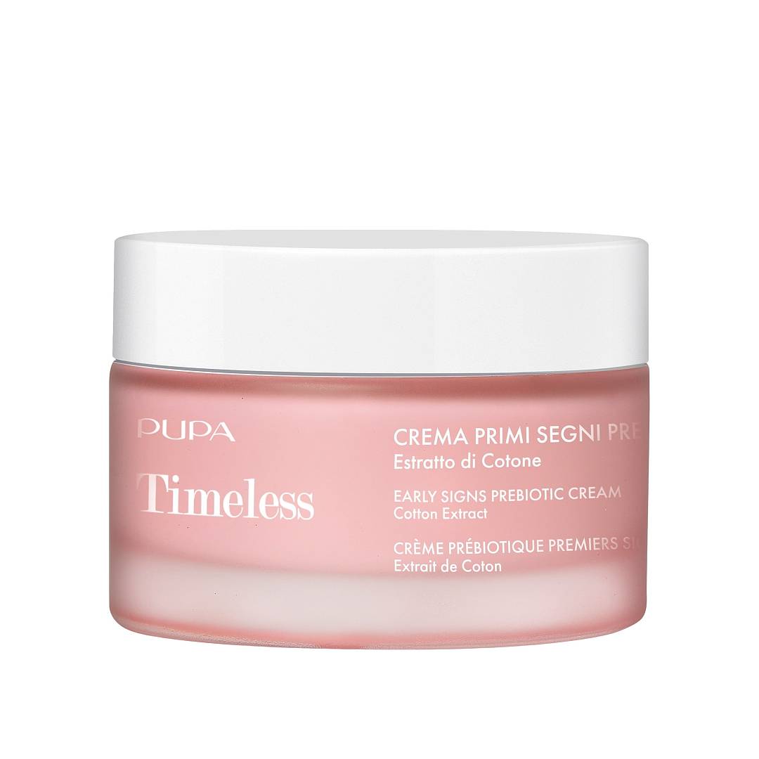 Крем для лица с пребиотиками при первых признаках старения Timeless