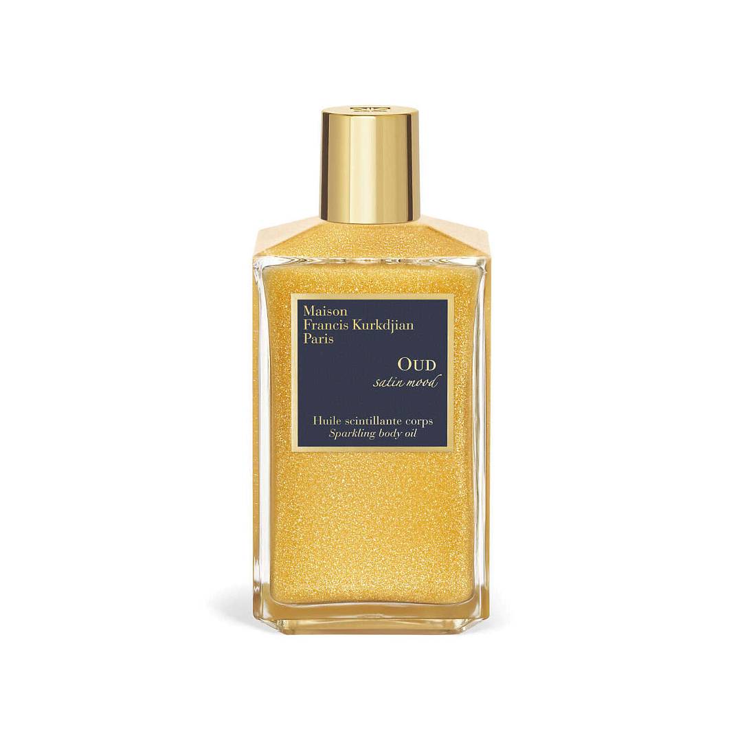 Мерцающее масло для тела Oud Satin Mood 