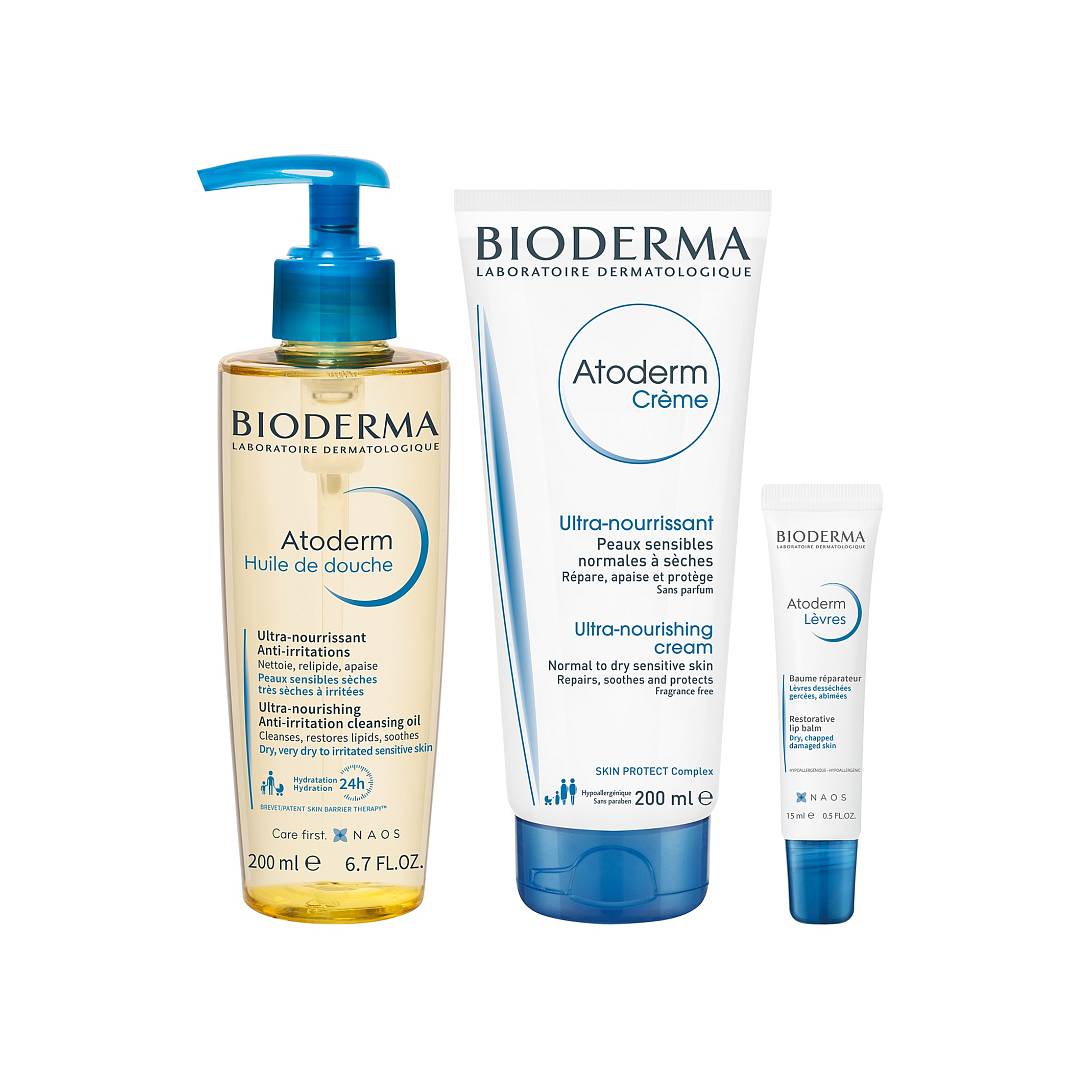 Набор С любовью к себе Atoderm