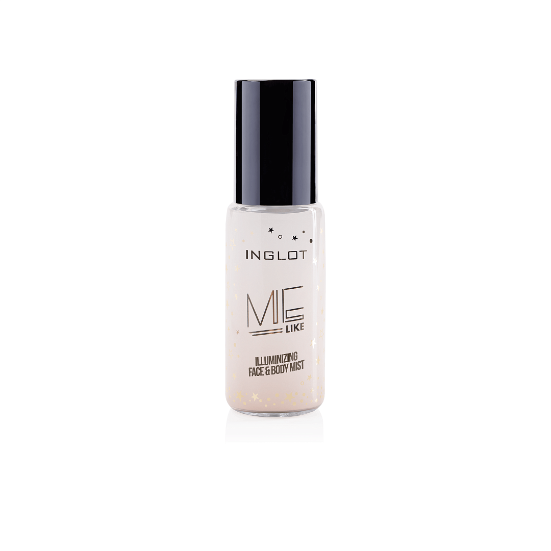 Фиксатор макияжа c эффектом мерцания Illuminizing Me Like Face&Body Mist 301