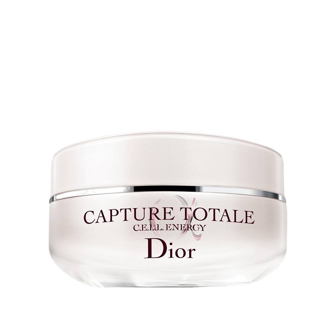 Крем для лица и шеи корректирующий морщины Capture Totale C.E.L.L. Energy