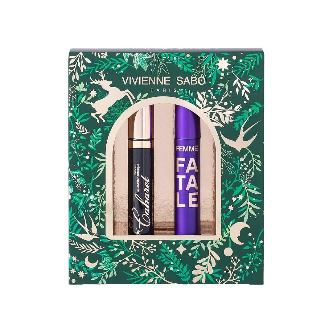 Подарочный набор(тушь Cabaret+тушь Femme Fatale) №4