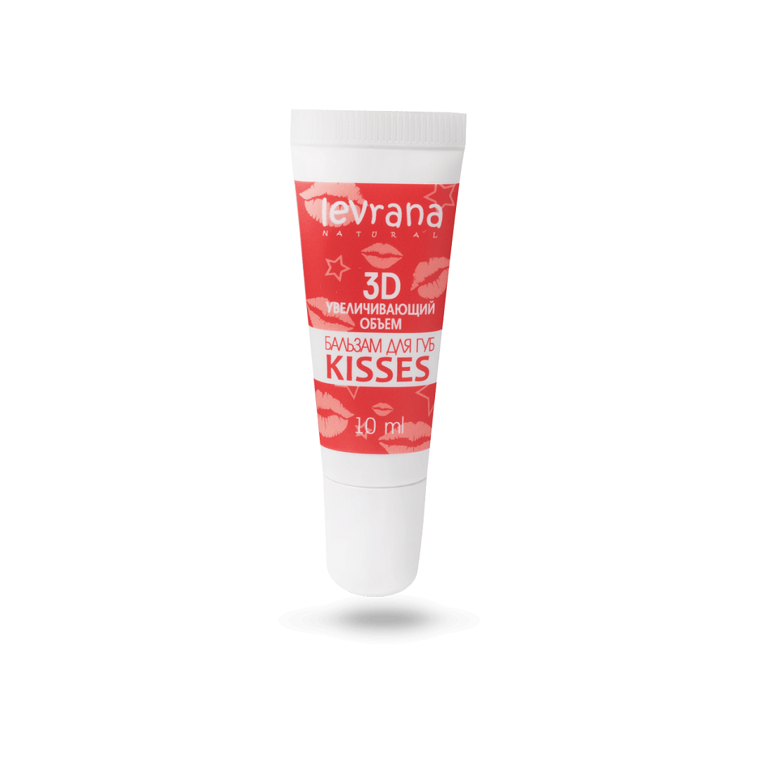 Бальзам для губ, придающий объем KISSES