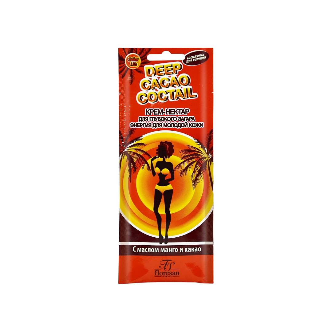 Крем-нектар для получения глубокого загара