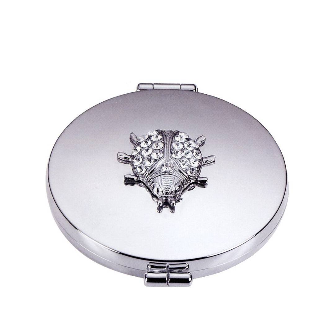 Зеркало хромированное со стразами D73 CR448.07