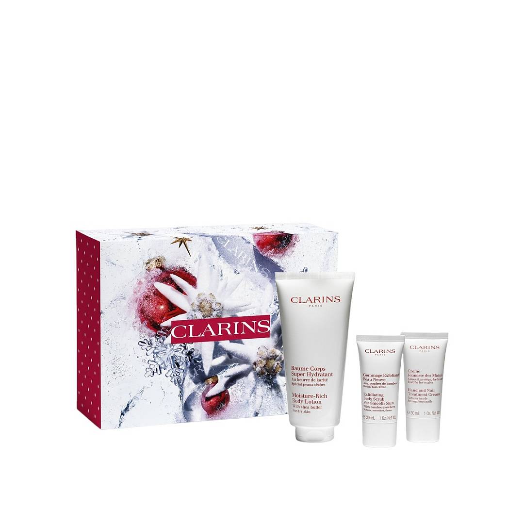 Набор незаменимых средств ухода для тела