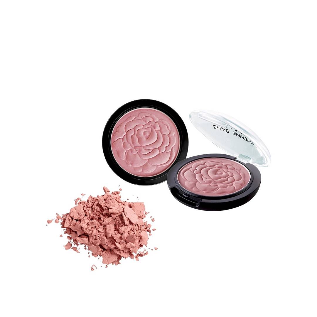 Румяна рельефные Rose de Velours