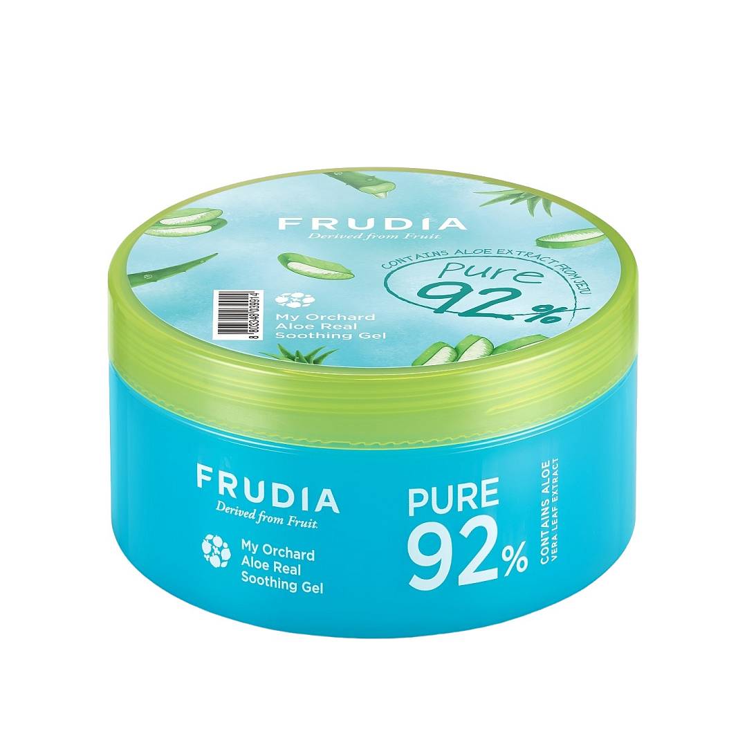 Гель смягчающий с алоэ Aloe Real Soothing Gel My Orchard