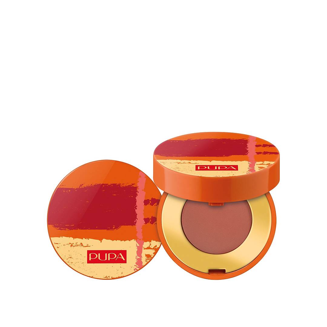 Тени для век компактные Summer Escape Wet & Dry 