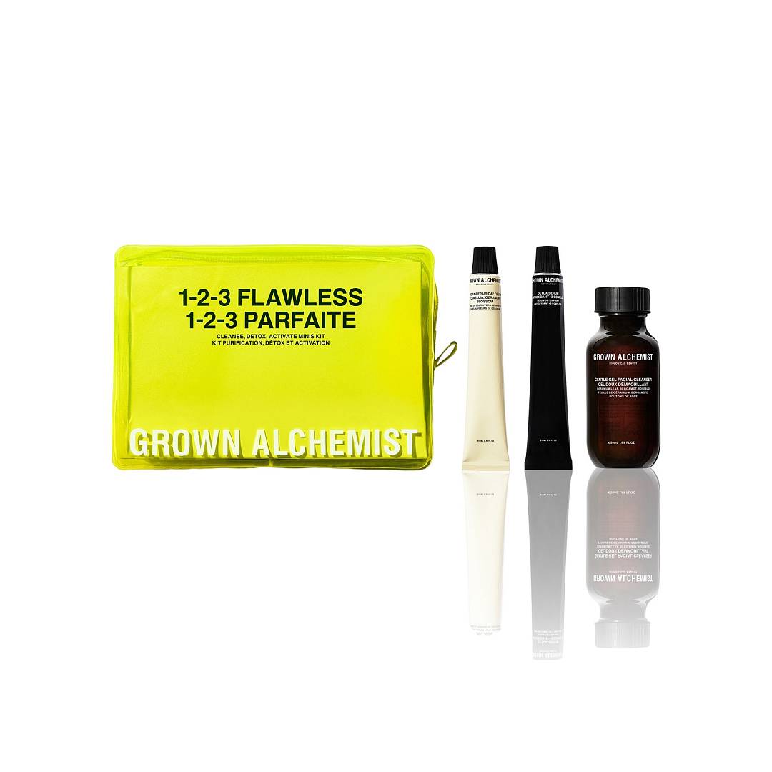 Набор для лица 1-2-3 Flawless в косметичке