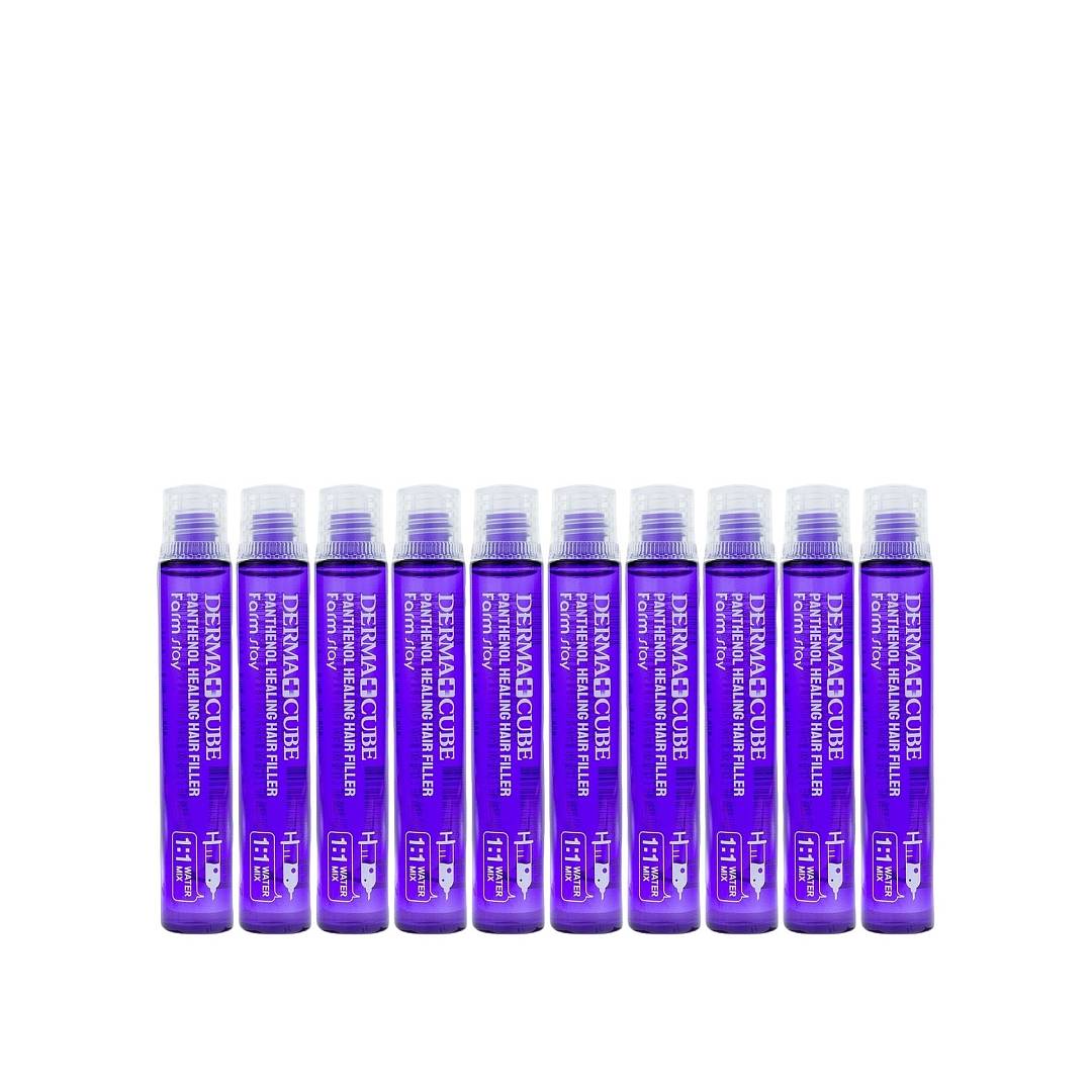 Набор питательных филлеров для волос с пантенолом 10х13мл