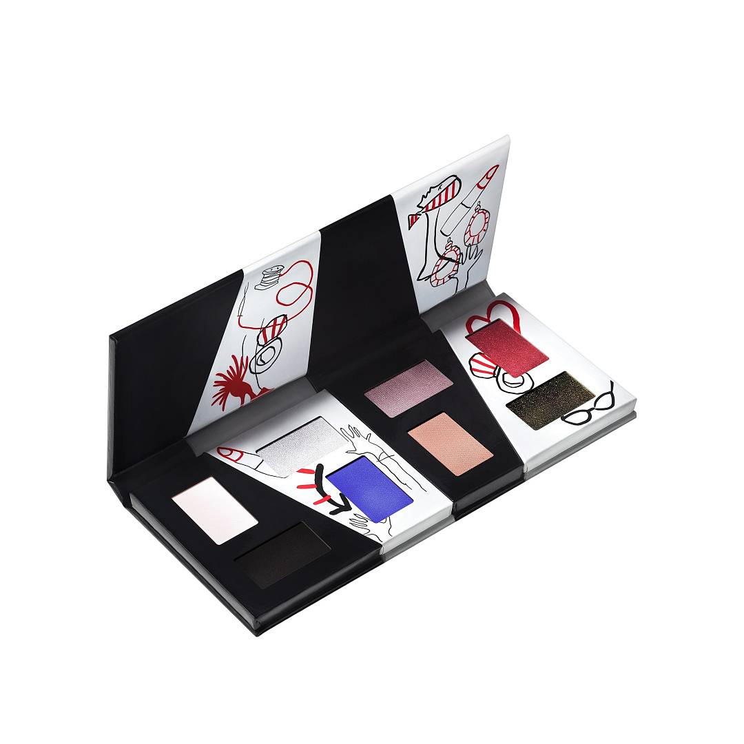 ПАЛЕТКА ДЛЯ ГЛАЗ CRUELLA TO BE KIND THE DISNEY CRUELLA