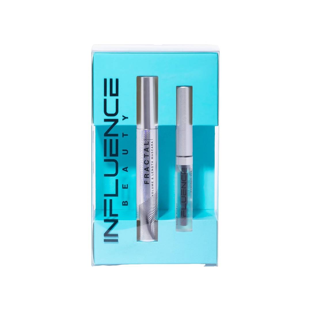 Набор подарочный: Тушь для ресниц Lash Fractal + Гель для бровей Brow Robot 