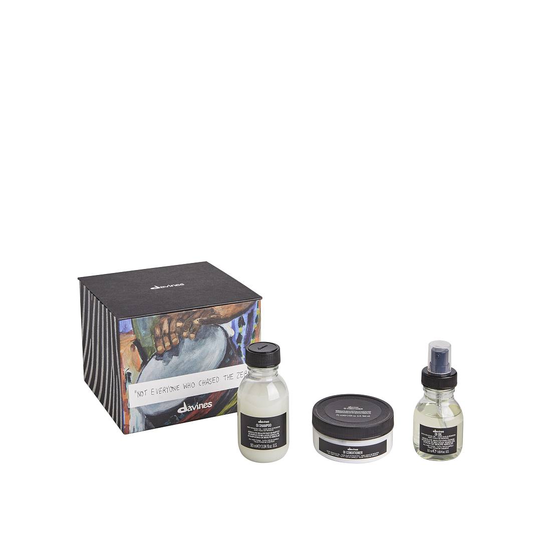 Тревел-набор: шампунь+кондционер+масло OI