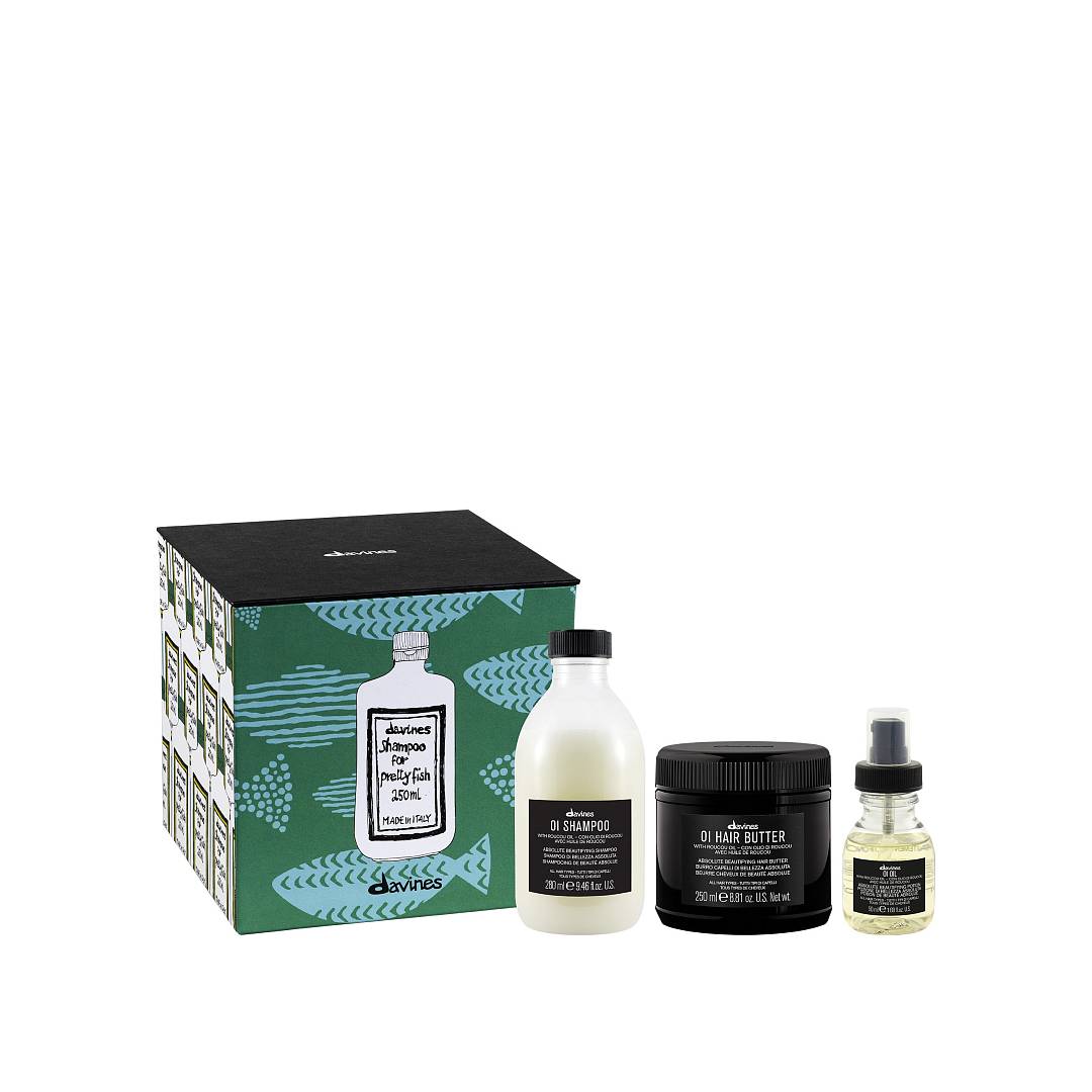 Набор для ухода за волосами OI