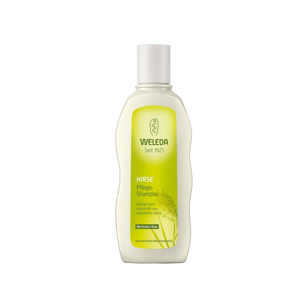 Шампунь-уход с экстрактом проса 