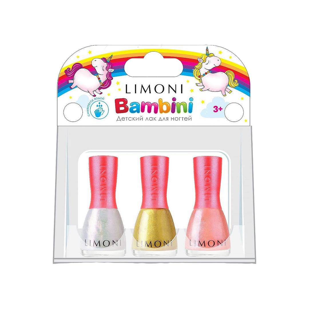 Набор лаков для ногтей Bambini №10