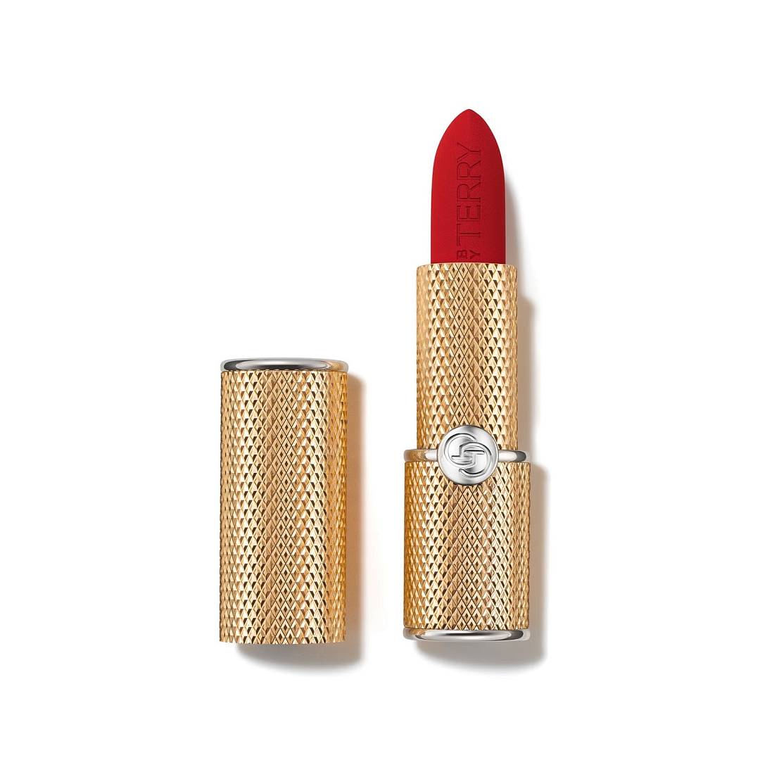 Губная помада увлажняющая с бархатно-матовым эффектом Rouge Opulent