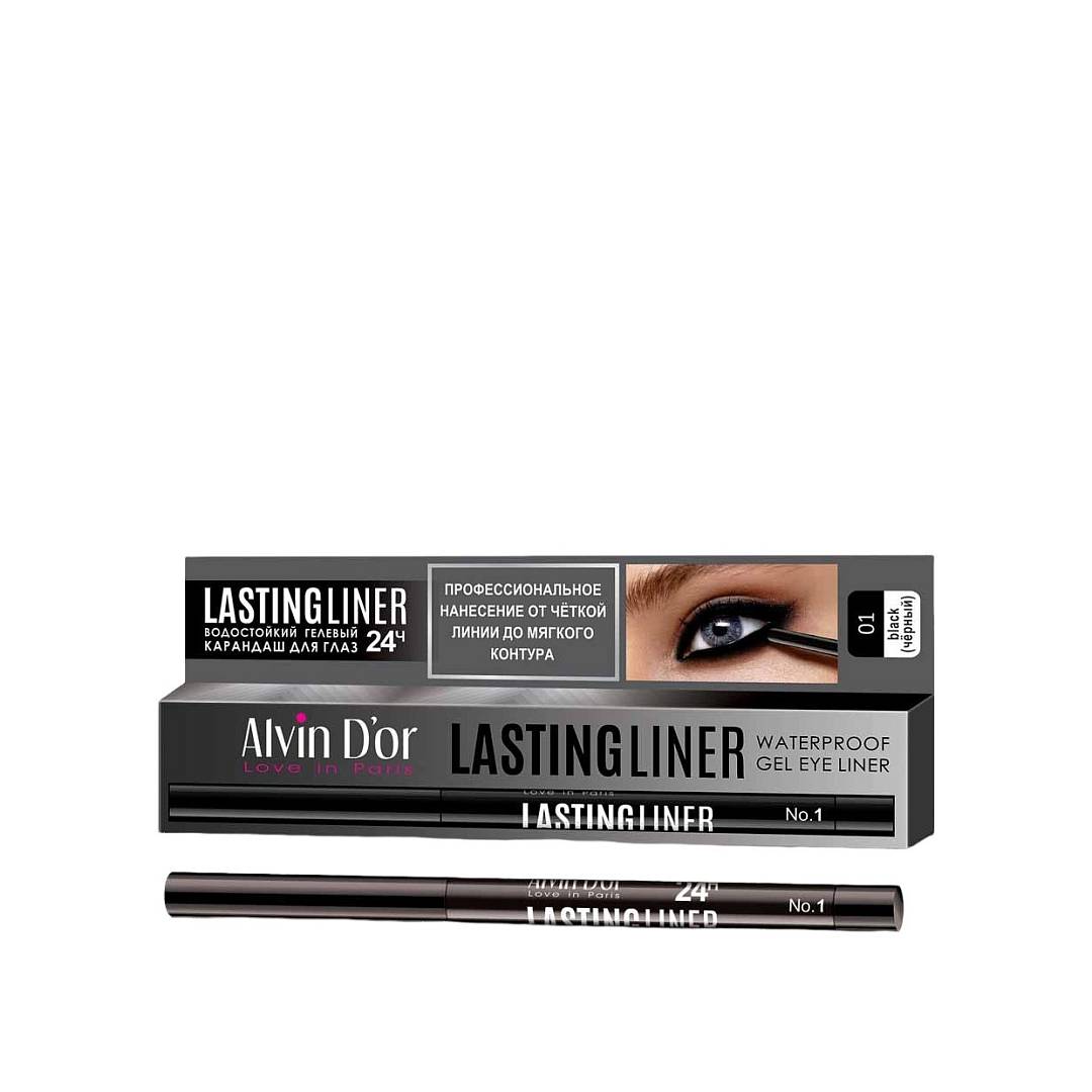 Карандаш для глаз гелевый водостойкий Lastingliner