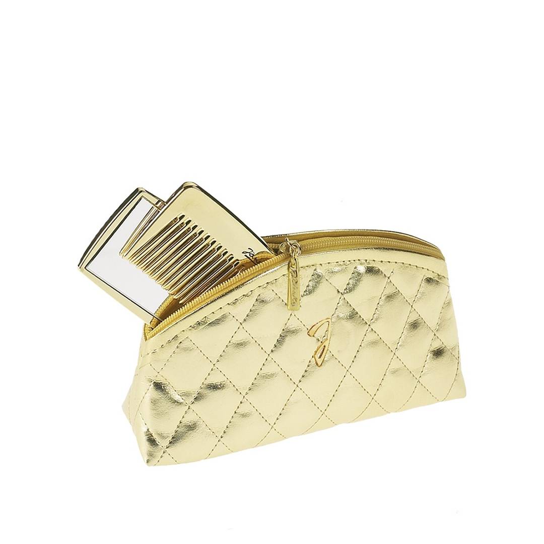 Косметичка женская с зеркалом и расческой