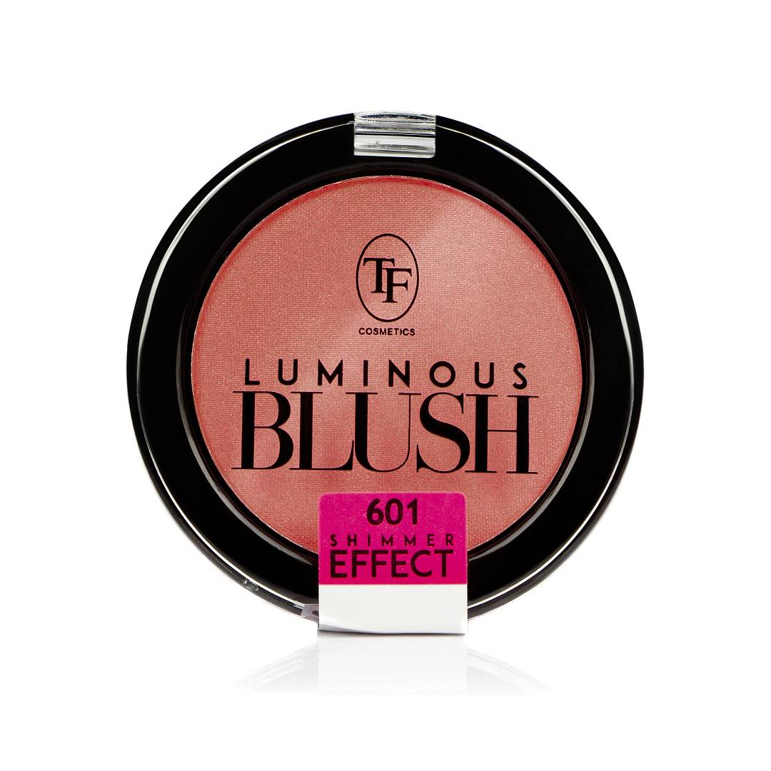 Пудровые румяна с шиммер эффектом Luminous Blush