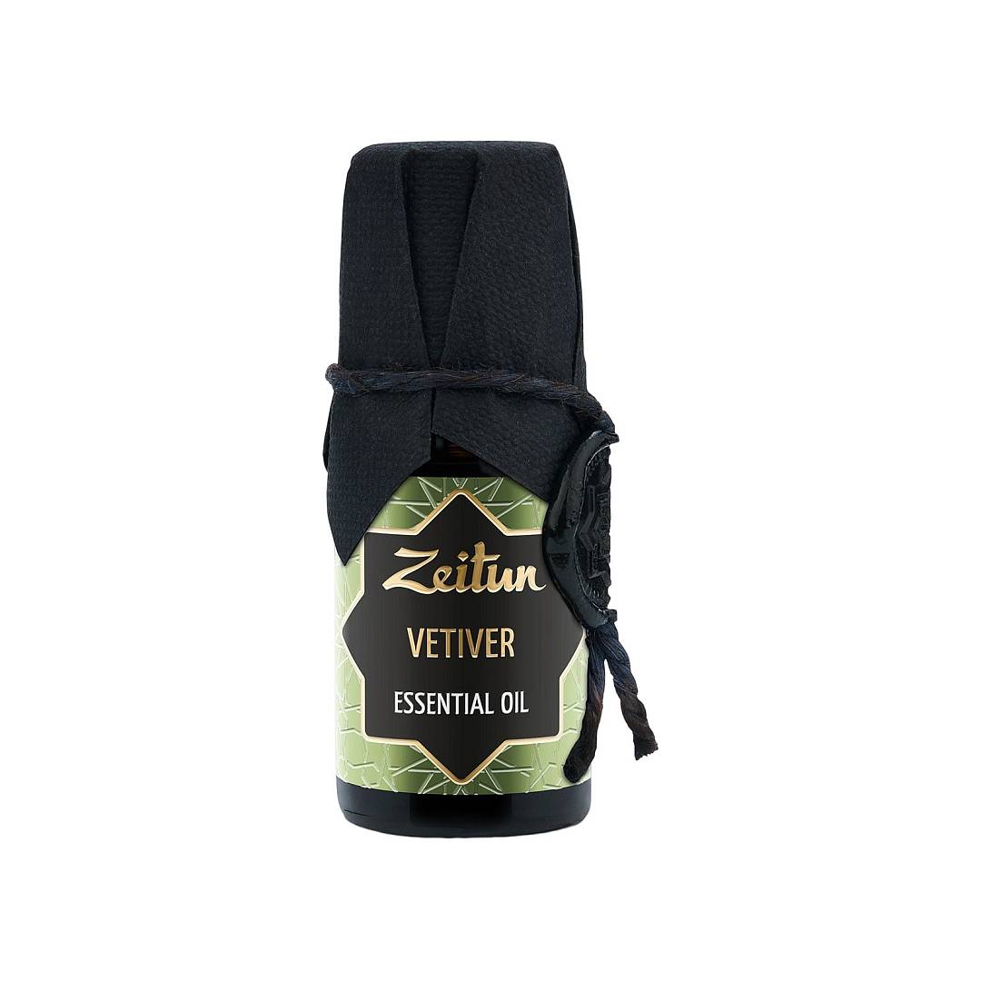 Эфирное масло Ветивер 10мл