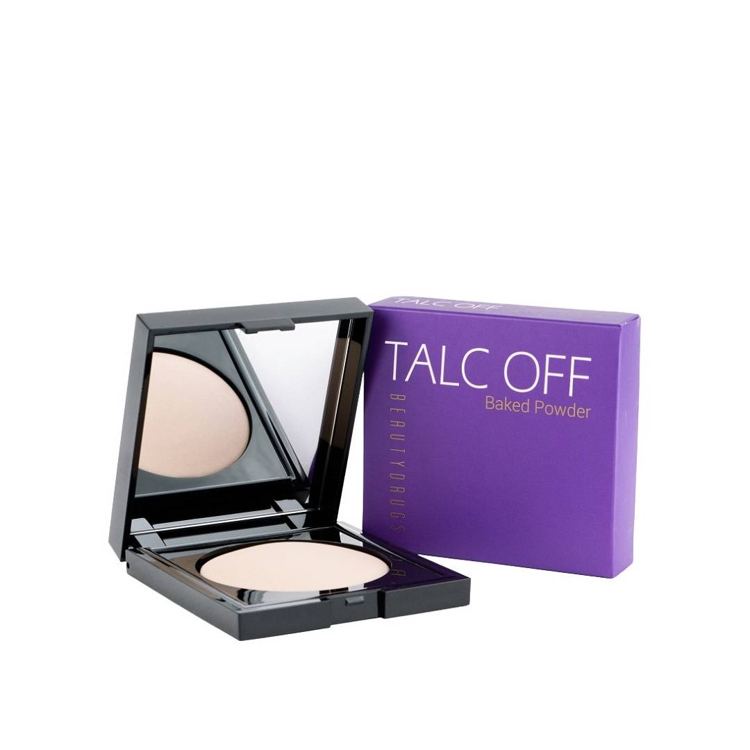 Пудра компактная Talc OFF Baked Powder