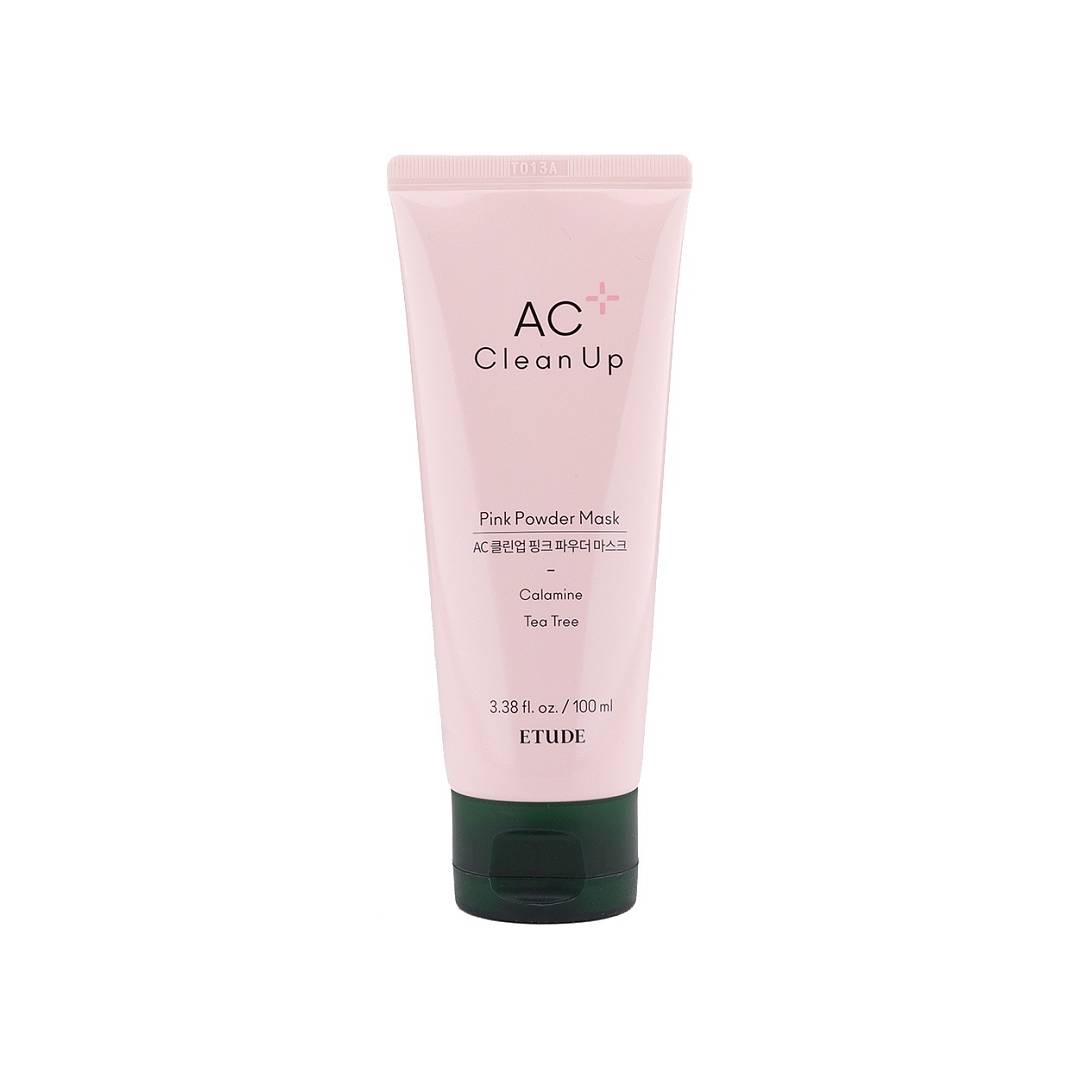 Маска с розовой глиной для проблемной кожи AC Clean Up Pink Powder Mask 