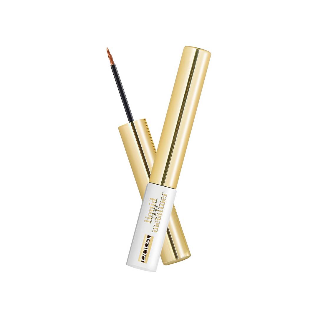 Подводка для глаз Liquid Metaliner Gold Me! 001 
