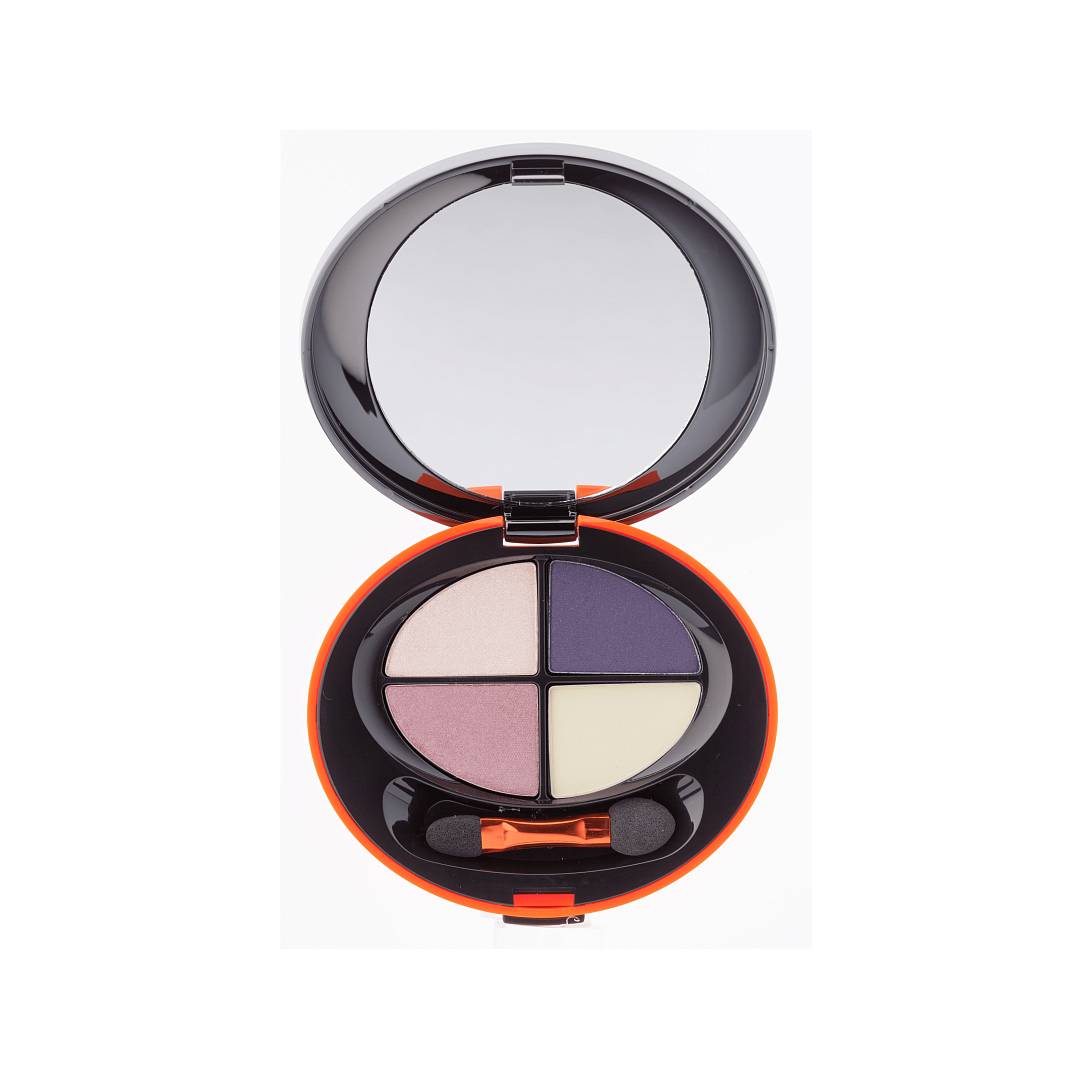 Тени для век 4-цветные