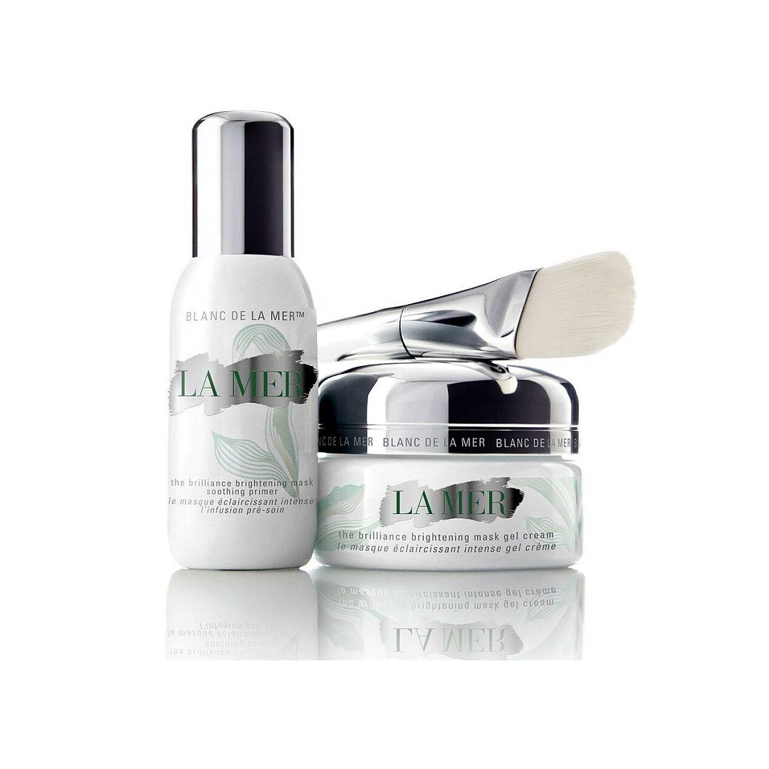 Маска для сияющей свежести лица The Brilliance White Mask