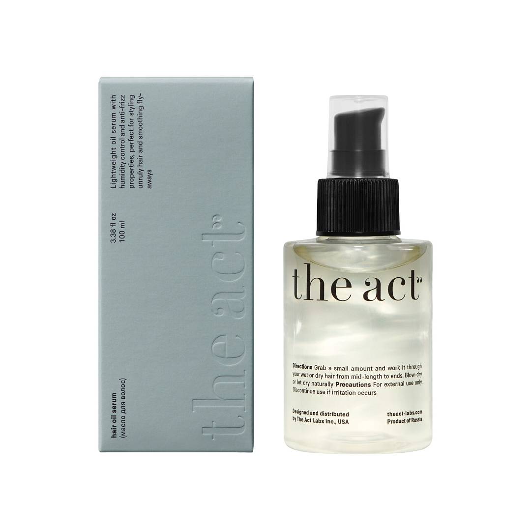 Масло для волос восстанавливающее