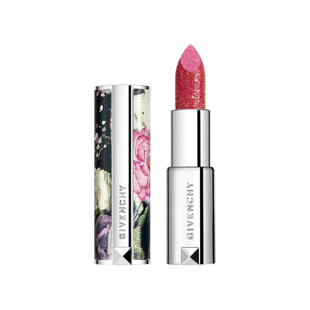 Помада для губ Le Rouge Gardens Edition 01 искрящийся пион