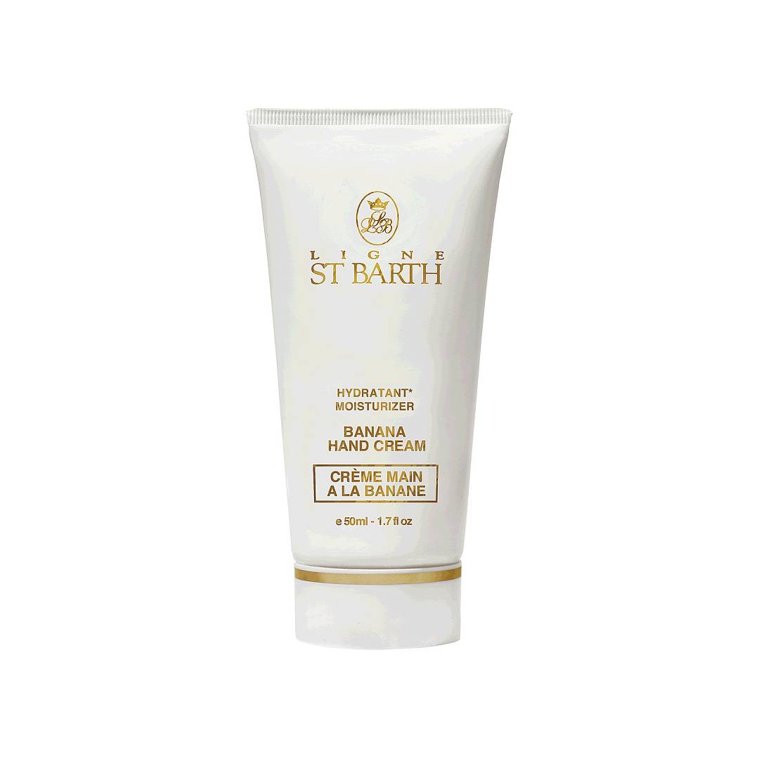 Крем для рук с экстрактом банана