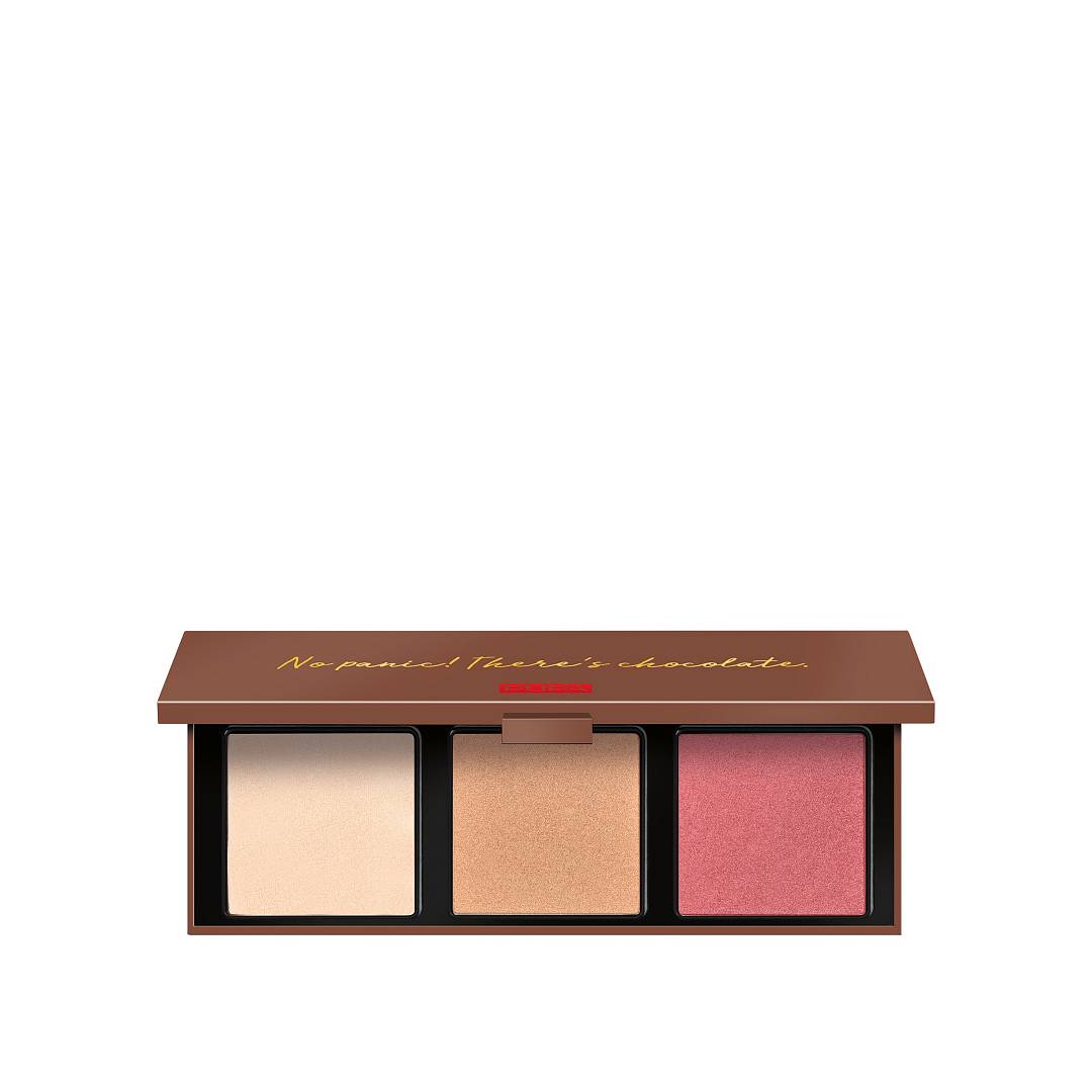 Палетка хайлайтеров Zero Calorie Chocolate 