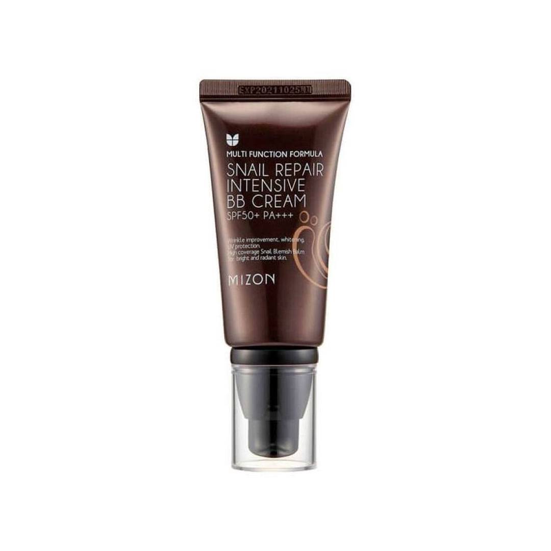 BB-Крем с экстрактом муцина улитки Snail Repair Intensive BB Cream SPF50+ РА+++ #27 50мл