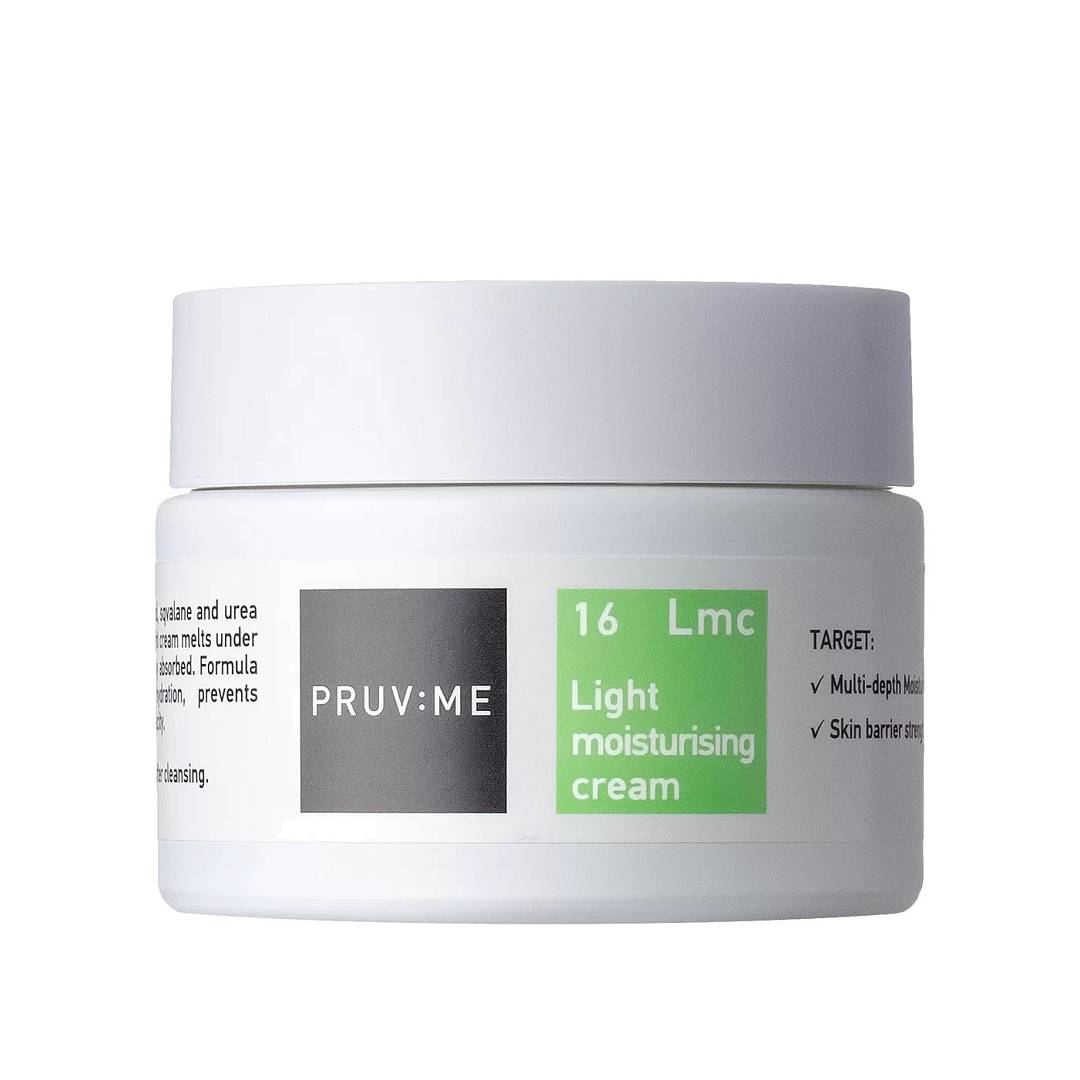 Крем для лица с легкой текстурой увлажняющий