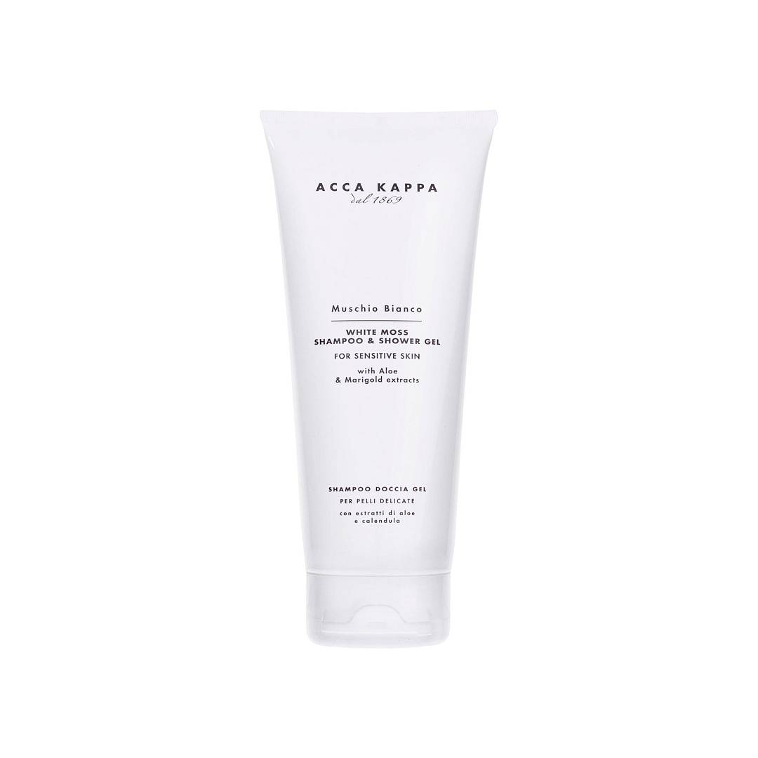 Шампунь-гель для душа Белый Мускус Muschio Bianco