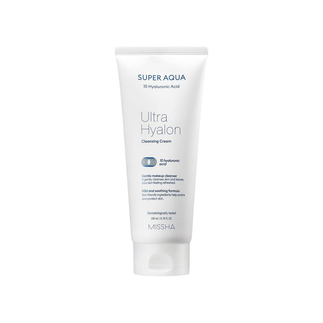 Крем для лица очищающий Ultra Hyalron Cleansing Cream 