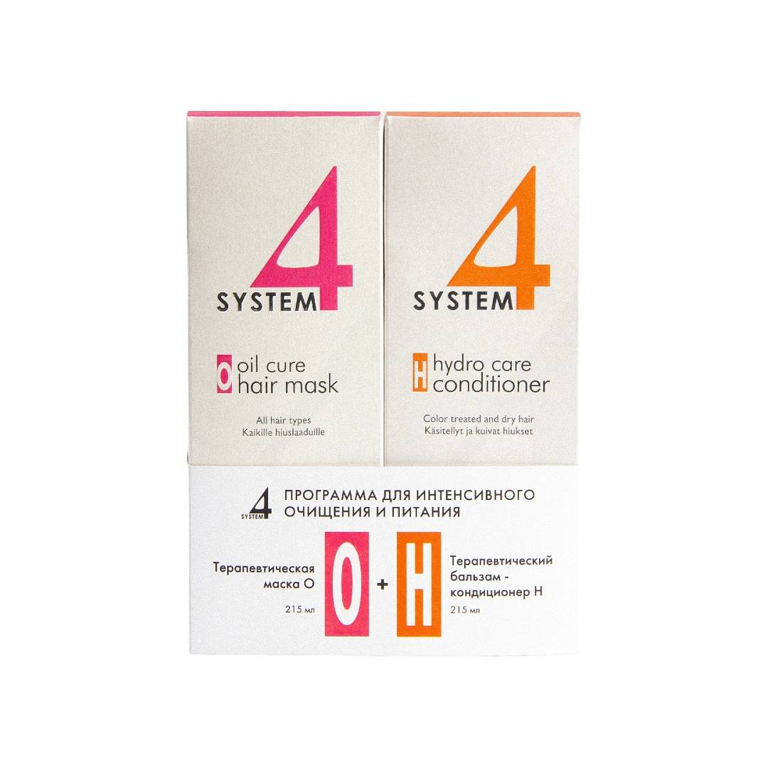 Программа глубокое очищение и питание