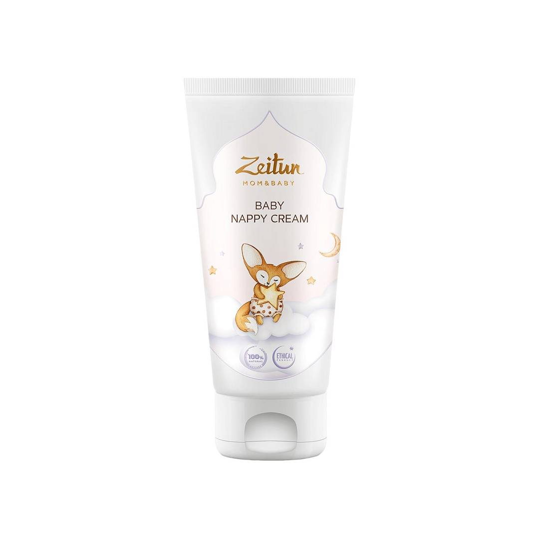 Крем под подгузник детский