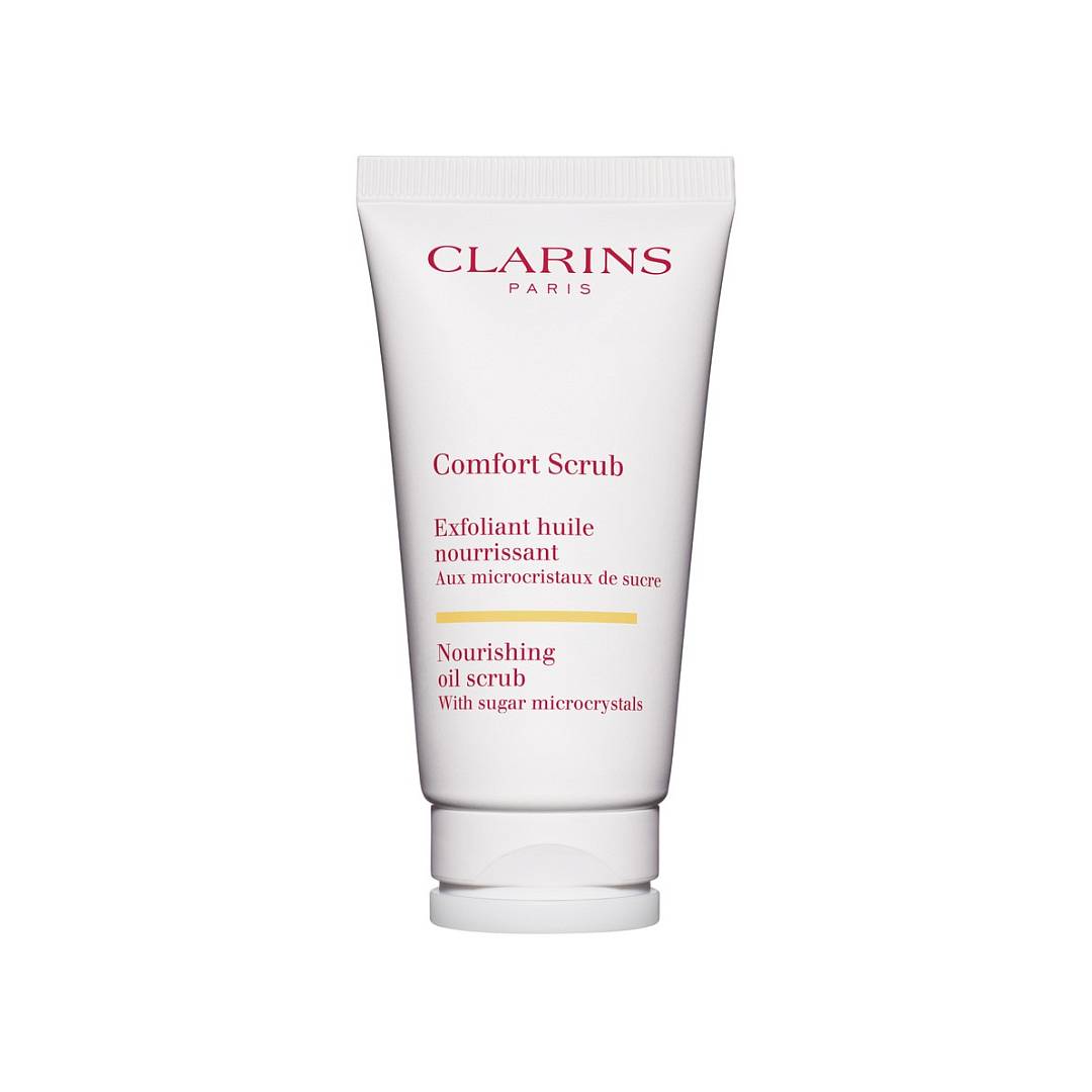 Масло для лица питательное отшелушивающее Comfort Scrub