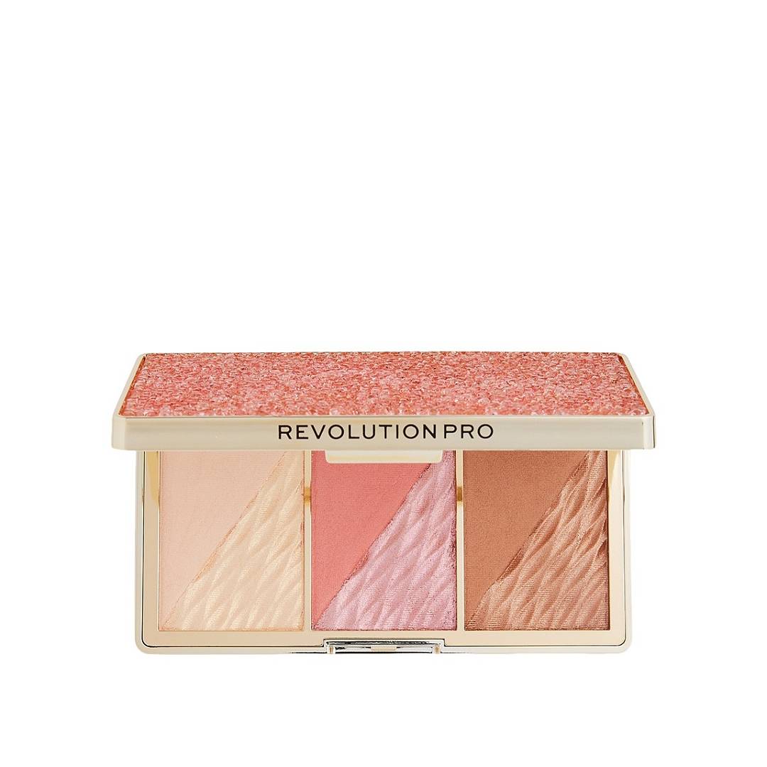 Палетка для лица  Crystal Luxe Rose Fresco