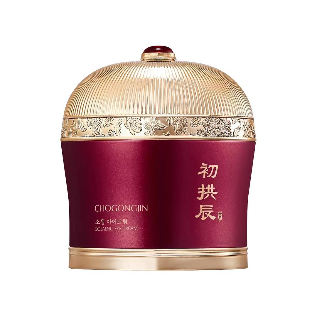 Крем для глаз антивозрастной укрепляющий Cho Gong Jin Sosaeng