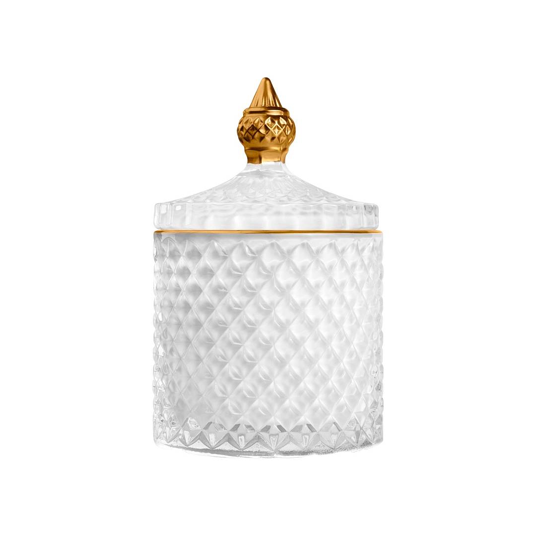 Свеча ароматическая для дома Апельсин и кедр